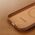 Dux Ducis Dux Ducis Grit skórzane etui do iPhone 14 elegancki pokrowiec ze sztucznej skóry (kompatybilne z MagSafe) brązowy