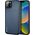 Dux Ducis Dux Ducis Fino etui pokrowiec pokryty nylonowym materiałem iPhone 14 Max niebieski