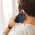 Dux Ducis Dux Ducis Fino etui pokrowiec pokryty nylonowym materiałem iPhone 14 Max niebieski