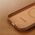 Dux Ducis Dux Ducis Grit skórzane etui do iPhone 14 Max elegancki pokrowiec ze sztucznej skóry (kompatybilne z MagSafe) brązowy