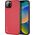 Dux Ducis Dux Ducis Fino etui pokrowiec pokryty nylonowym materiałem iPhone 14 Max czerwony
