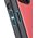Dux Ducis Dux Ducis Fino etui pokrowiec pokryty nylonowym materiałem iPhone 14 Max czerwony