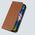 Dux Ducis Dux Ducis Skin X2 etui do iPhone 14 Plus pokrowiec z magnetyczną klapką brązowy