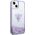 Guess Etui Guess GUHCP14MLFCTPU Apple iPhone 14 Plus fioletowy/purple hardcase Liquid Glitter Palm Collection