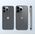 Joyroom Joyroom 14Q Case etui do iPhone 14 Plus obudowa pokrowiec z metaliczną ramką czarny (JR-14Q3-black)