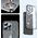 Joyroom Joyroom 14Q Case etui do iPhone 14 Plus obudowa pokrowiec z metaliczną ramką czarny (JR-14Q3-black)