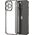 Joyroom Joyroom 14Q Case etui do iPhone 14 Plus obudowa pokrowiec z metaliczną ramką czarny (JR-14Q3-black)
