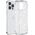 Joyroom Joyroom Defender Series etui pokrowiec do iPhone 14 Pro pancerna obudowa z haczykami podstawką przezroczysty (JR-14H2)