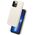 Dux Ducis Dux Ducis Roma skórzane etui do iPhone 13 Pro Max elegancki pokrowiec z naturalnej skóry biały