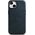 iCarer iCarer Oil Wax Premium Leather Case skórzane etui iPhone 14 Plus magnetyczne z MagSafe ciemnoniebieski (WMI14220703-BU)