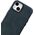 iCarer iCarer Oil Wax Premium Leather Case skórzane etui iPhone 14 Plus magnetyczne z MagSafe ciemnoniebieski (WMI14220703-BU)