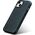 iCarer iCarer Oil Wax Premium Leather Case skórzane etui iPhone 14 Plus magnetyczne z MagSafe ciemnoniebieski (WMI14220703-BU)