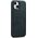 iCarer iCarer Oil Wax Premium Leather Case skórzane etui iPhone 14 Plus magnetyczne z MagSafe ciemnoniebieski (WMI14220703-BU)