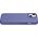iCarer iCarer Case Leather pokrowiec etui z naturalnej skóry do iPhone 14 jasnofioletowy (WMI14220705-LP) (kompatybilne z MagSafe)