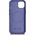 iCarer iCarer Case Leather pokrowiec etui z naturalnej skóry do iPhone 14 jasnofioletowy (WMI14220705-LP) (kompatybilne z MagSafe)