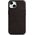 iCarer iCarer Oil Wax Premium Leather Case skórzane etui iPhone 14 Plus magnetyczne z MagSafe brązowy (WMI14220703-BN)
