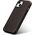 iCarer iCarer Oil Wax Premium Leather Case skórzane etui iPhone 14 Plus magnetyczne z MagSafe brązowy (WMI14220703-BN)