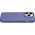 iCarer iCarer Case Leather pokrowiec etui z naturalnej skóry do iPhone 14 Pro Max jasnofioletowy (WMI14220708-LP) (kompatybilne z MagSafe)