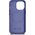 iCarer iCarer Case Leather pokrowiec etui z naturalnej skóry do iPhone 14 Pro Max jasnofioletowy (WMI14220708-LP) (kompatybilne z MagSafe)