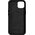 iCarer iCarer Litchi Premium Leather Case skórzane etui iPhone 14 magnetyczne z MagSafe czarny (WMI14220709-BK)