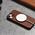 iCarer iCarer Oil Wax Premium Leather Case skórzane etui iPhone 14 Plus magnetyczne z MagSafe brązowy (WMI14220703-RB)