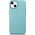 iCarer iCarer Litchi Premium Leather Case skórzane etui iPhone 14 Plus magnetyczne z MagSafe zielony (WMI14220711-GN)