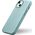 iCarer iCarer Litchi Premium Leather Case skórzane etui iPhone 14 Plus magnetyczne z MagSafe zielony (WMI14220711-GN)