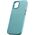 iCarer iCarer Litchi Premium Leather Case skórzane etui iPhone 14 Plus magnetyczne z MagSafe zielony (WMI14220711-GN)