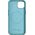 iCarer iCarer Litchi Premium Leather Case skórzane etui iPhone 14 Plus magnetyczne z MagSafe zielony (WMI14220711-GN)