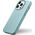 iCarer iCarer Litchi Premium Leather Case skórzane etui iPhone 14 Pro Max magnetyczne z MagSafe zielony (WMI14220712-GN)