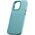 iCarer iCarer Litchi Premium Leather Case skórzane etui iPhone 14 Pro Max magnetyczne z MagSafe zielony (WMI14220712-GN)