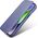 iCarer iCarer CE Premium Leather Folio Case skórzane etui iPhone 14 Pro Max z klapką magnetyczne MagSafe jasnofioletowy (WMI14220716-LP)
