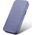 iCarer iCarer CE Premium Leather Folio Case skórzane etui iPhone 14 Pro Max z klapką magnetyczne MagSafe jasnofioletowy (WMI14220716-LP)