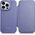 iCarer iCarer CE Premium Leather Folio Case skórzane etui iPhone 14 Pro z klapką magnetyczne MagSafe jasnofioletowy (WMI14220714-LP)