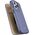 iCarer iCarer CE Premium Leather Folio Case skórzane etui iPhone 14 Pro z klapką magnetyczne MagSafe jasnofioletowy (WMI14220714-LP)