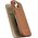 iCarer iCarer CE Premium Leather Folio Case skórzane etui iPhone 14 Plus z klapką magnetyczne MagSafe brązowy (WMI14220715-BN)