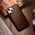 iCarer iCarer Leather Oil Wax etui pokryte naturalną skórą do iPhone 14 Plus (kompatybilne z MagSafe) brązowy (WMI14220719-BN)