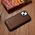 iCarer iCarer Leather Oil Wax etui pokryte naturalną skórą do iPhone 14 Plus (kompatybilne z MagSafe) brązowy (WMI14220719-BN)