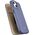 iCarer iCarer CE Premium Leather Folio Case skórzane etui iPhone 14 Plus z klapką magnetyczne MagSafe jasnofioletowy (WMI14220715-LP)