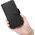 iCarer iCarer Wallet Case 2in1 etui iPhone 14 Pro skórzany pokrowiec z klapką Anti-RFID czarny (WMI14220726-BK)