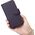 iCarer iCarer Wallet Case 2in1 etui iPhone 14 Pro skórzany pokrowiec z klapką Anti-RFID ciemnofioletowy (WMI14220726-DP)