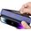 iCarer iCarer Wallet Case 2in1 etui iPhone 14 Pro skórzany pokrowiec z klapką Anti-RFID jasnofioletowy (WMI14220726-LP)
