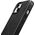 iCarer iCarer Oil Wax Premium Leather Case skórzane etui iPhone 14 Plus magnetyczne z MagSafe czarny (WMI14220703-BK)
