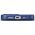 iCarer iCarer Case Leather pokrowiec etui z naturalnej skóry do iPhone 14 Pro Max niebieski (WMI14220708-BU) (kompatybilne z MagSafe)