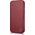 iCarer iCarer CE Premium Leather Folio Case skórzane etui iPhone 14 Pro Max z klapką magnetyczne MagSafe czerwony (WMI14220716-RD)