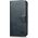 iCarer iCarer Oil Wax Wallet Case 2in1 etui iPhone 14 skórzany pokrowiec z klapką Anti-RFID niebieski (WMI14220721-BU)
