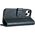 iCarer iCarer Oil Wax Wallet Case 2in1 etui iPhone 14 skórzany pokrowiec z klapką Anti-RFID niebieski (WMI14220721-BU)
