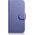 iCarer iCarer Wallet Case 2in1 etui iPhone 14 Pro Max skórzany pokrowiec z klapką Anti-RFID jasnofioletowy (WMI14220728-LP)