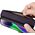 iCarer iCarer Wallet Case 2in1 etui iPhone 14 Plus skórzany pokrowiec z klapką Anti-RFID ciemnofioletowy (WMI14220727-DP)