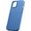 iCarer iCarer Litchi Premium Leather Case skórzane etui iPhone 14 magnetyczne z MagSafe jasnoniebieski (WMI14220709-LB)
